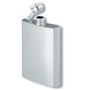 Hip flask, stainless steel 104ml