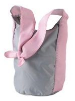 Knotted Sling - Pink/Grey