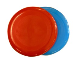 Frisbee Blue In Polybag