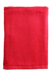 Red Beach / Pool Towel-100% Cotton (138X70Cm)