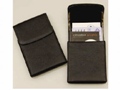 Leather Flip Up Business Card Holder