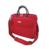Prestigio Notebook bag - 16" Briefcase - Red  - 24 Month Warrant
