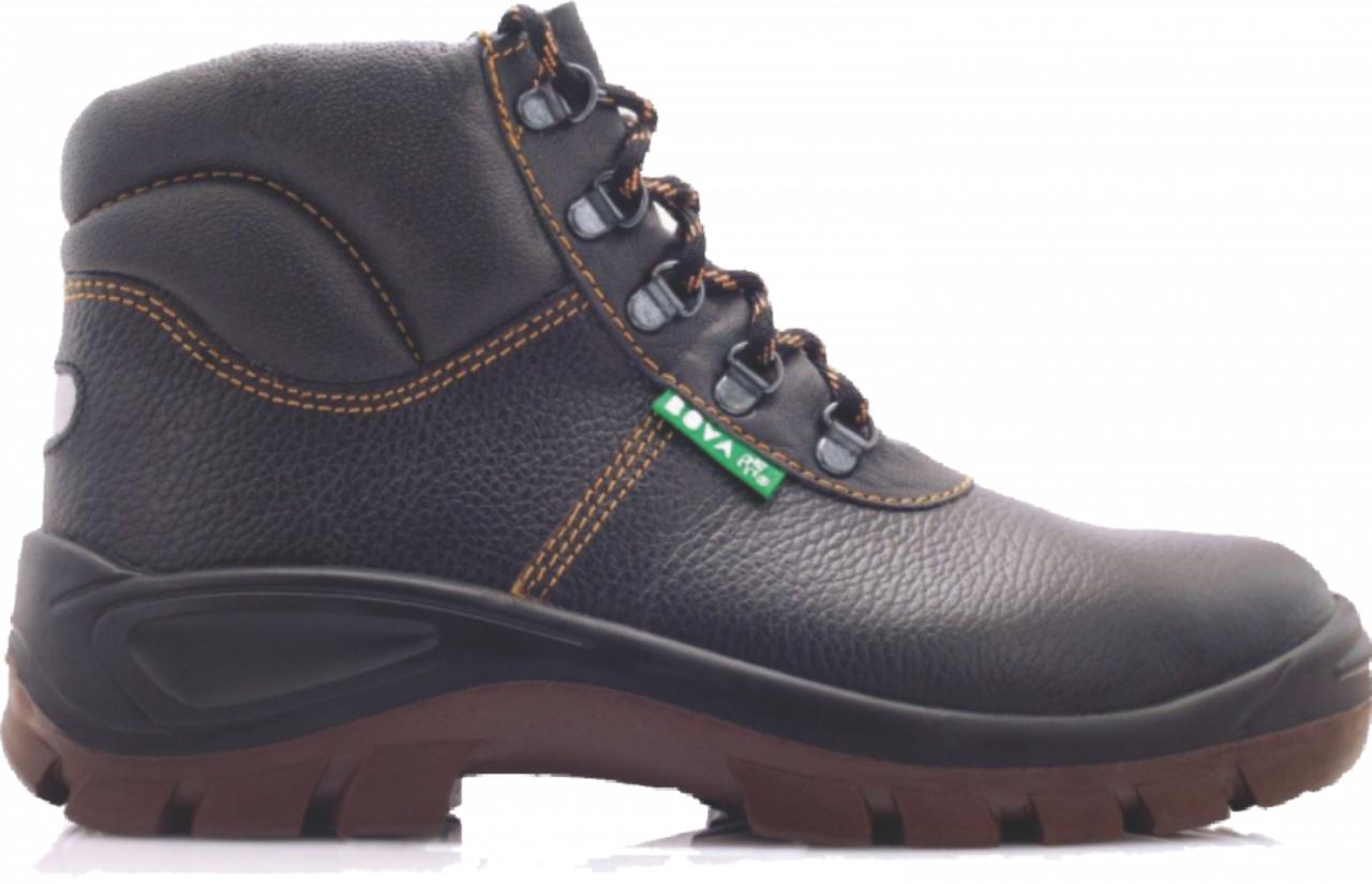 Bova Neoflex 900 Safety Boot - Chukka Black or Brown. Sizes: 3-1