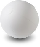 PVC inflatable beach ball. - Available in: Pink, Red, Orange, Ye