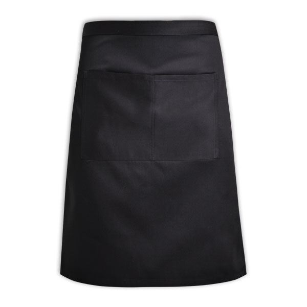 Waiter's Apron - Avail in: Black