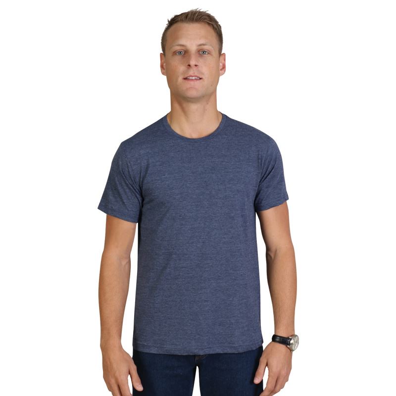 150g Fashion Fit T-Shirt - Avail in: Black, Elec. Blue, Charcoal