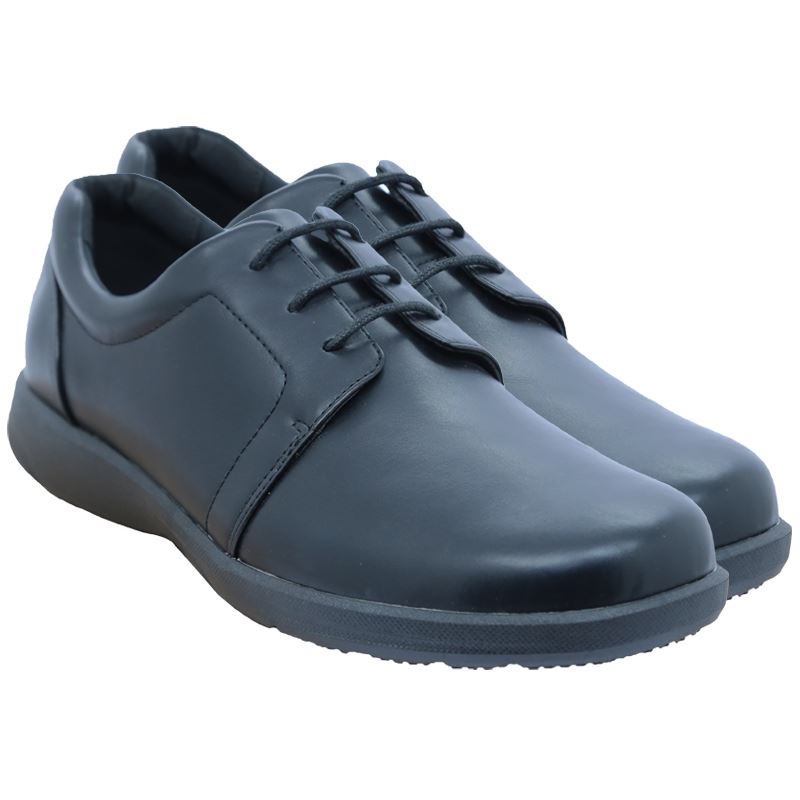 Bata Mens PU Lace Up - Avail in: Black