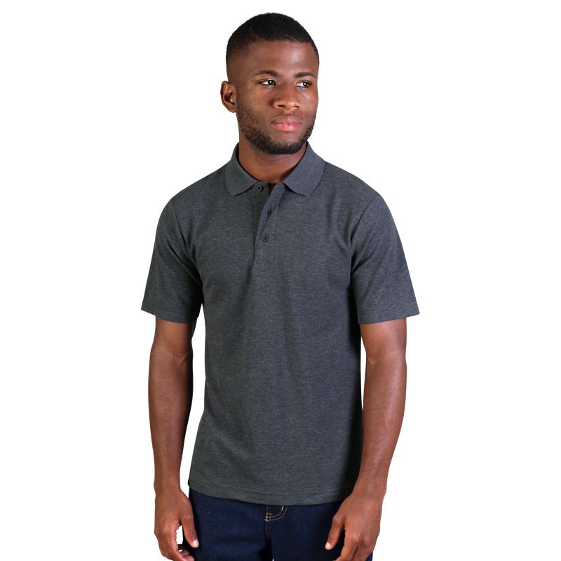 Classic Pique Knit Polo  - Avail in: White, Navy, Bottle, Royal,