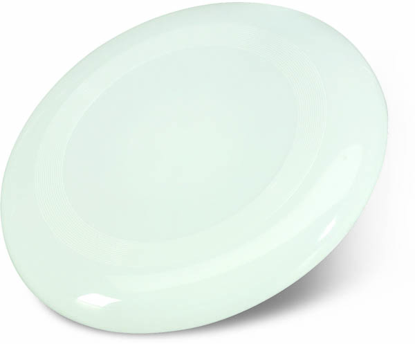 23cm Frisbee - White