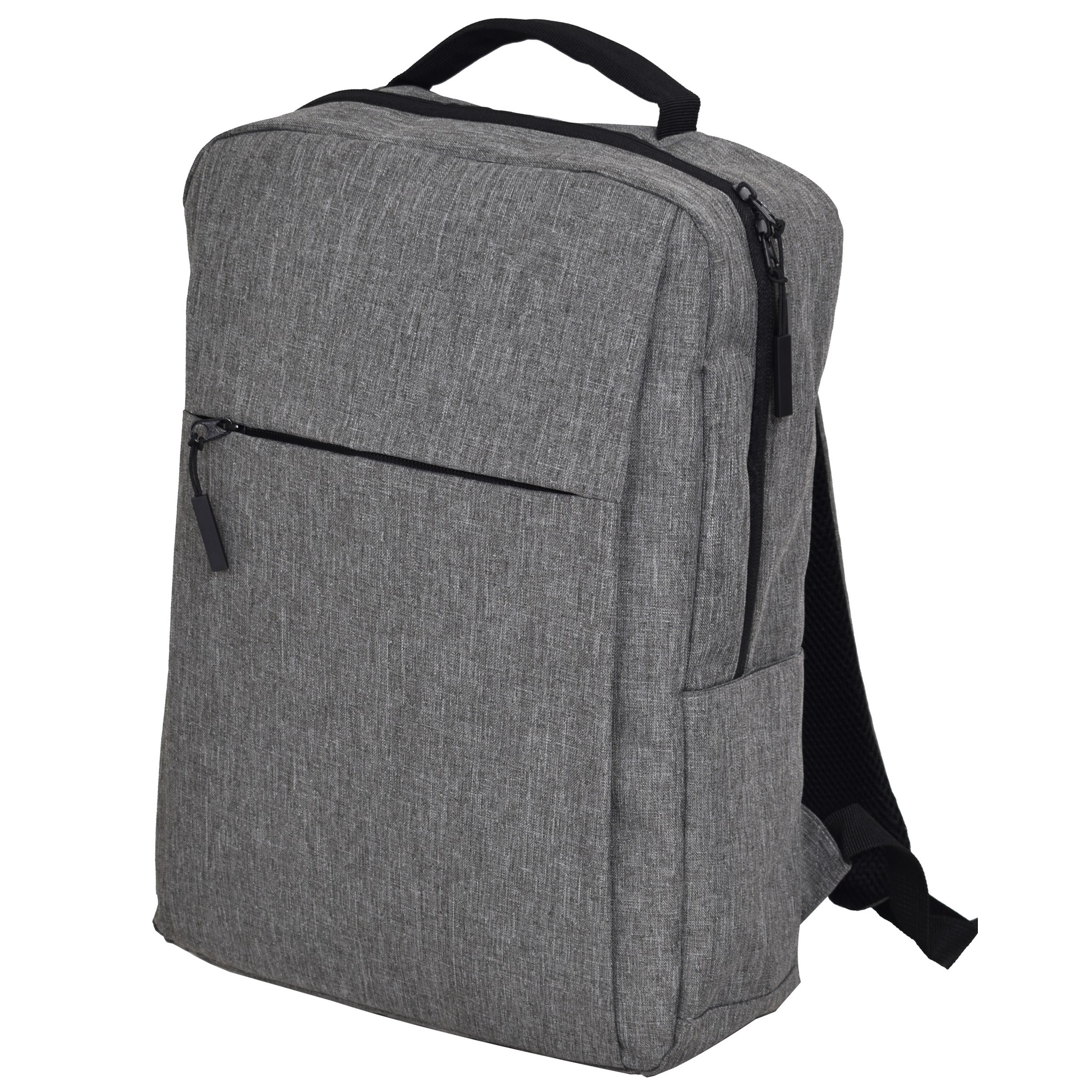 Sturdy Laptop Backpack - Available in Black or Grey