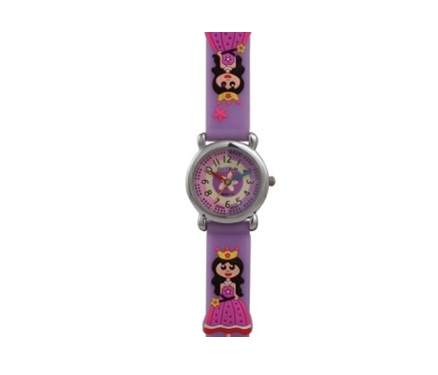 3-D - Little Princess (Purple) Kids Watch