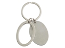 Dual Oval Keyring in Gift Box