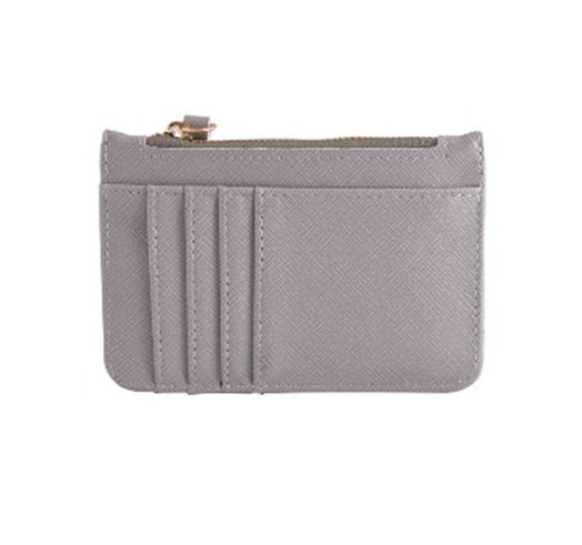 Buy.It.Yourself Purse Grey & Gold