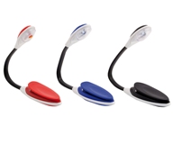 Night-Shift Book Light - Avail in: Black, Red or Blue