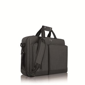 Solo Duane Hybrid Briefcase - Avail in: Grey