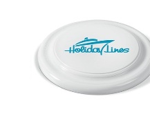 Orbitz Frisbee - Solid White
