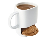 Mug with Biscuit Space