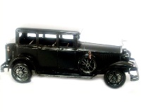 Model Motorcar Black Rolls Royce 15.5*40cm