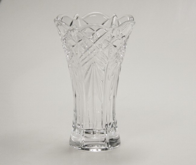 Bohemia Crystal Taurus Vase 250mm Min Orders Apply