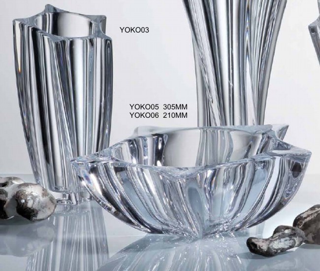 Bohemia Crystal Yoko Bowl 210mm Min Orders Apply