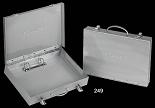 Case with clasps and handle - 350 x 250 x 100mm h