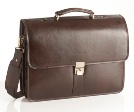 Jekyll & Hide Austin Leather Causual Bag 133346 - Black, Brown
