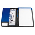 Conference folder A4 with writing pad and matching pen. Avail in