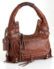 Jekyll & Hide Organic Sheep Leather Handbag 3314 - Rust Brown, T