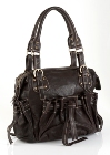 Jekyll & Hide Organic Sheep Leather Handbag 3319 - Black, Rust B