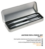 Alutech Pen & Pencil Set