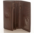 Jekyll & Hide Athena Leather Wallet - Black or Brown