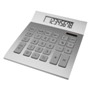 Dual power desk calculator with 8 digits