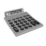 Desk calculator with 8 digits with rubber keys