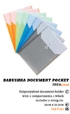 Babushka Document Pocket