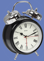 Twin Bell Chrome Alarm Clock