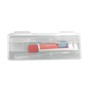 Travel toothbrush set with Colgate toothpaste