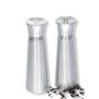 Pepper mill and salt dispenser, stainless steel