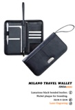 Milano Travel Wallet