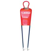 Acelli Soccer Defender Set of 5 - Avail in: Royal/Red