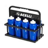 Acelli 8 Bottle Carrier - Avail in: Black
