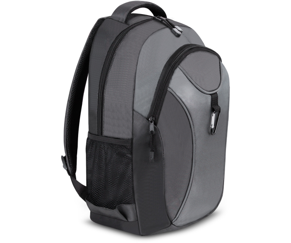 Adrenaline Backpack - Avail in: Black/Grey, Navy/Grey