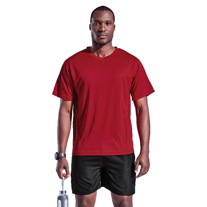 Barron Mens Alpha T-Shirt - Avail in: Black, Navy, Red, Royal bl