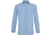 Apollo Long Sleeve Shirt - Avail in: Sky Blue