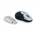Free mouse. Mouse with remote control unit connected with USB pl