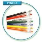 Green Plastic eversharp pencils