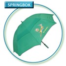 SPRINGBOKS Green (Solid) Gust Buster