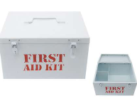 Army Medicine Storage Box Metal - Large - Min Order: 2