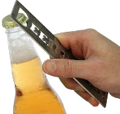 Beer Rules Bottle Opener - Min Order: 6