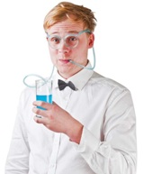 Straw Drinking 
Glasses 
Transparent Straw  - Min Order: 6 units