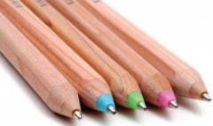 Wooden Ball Point Pens - Min Order: 22 units